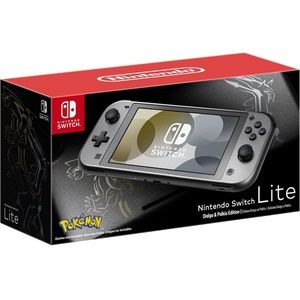 Nintendo Switch Lite Dialga & Palkia Edition